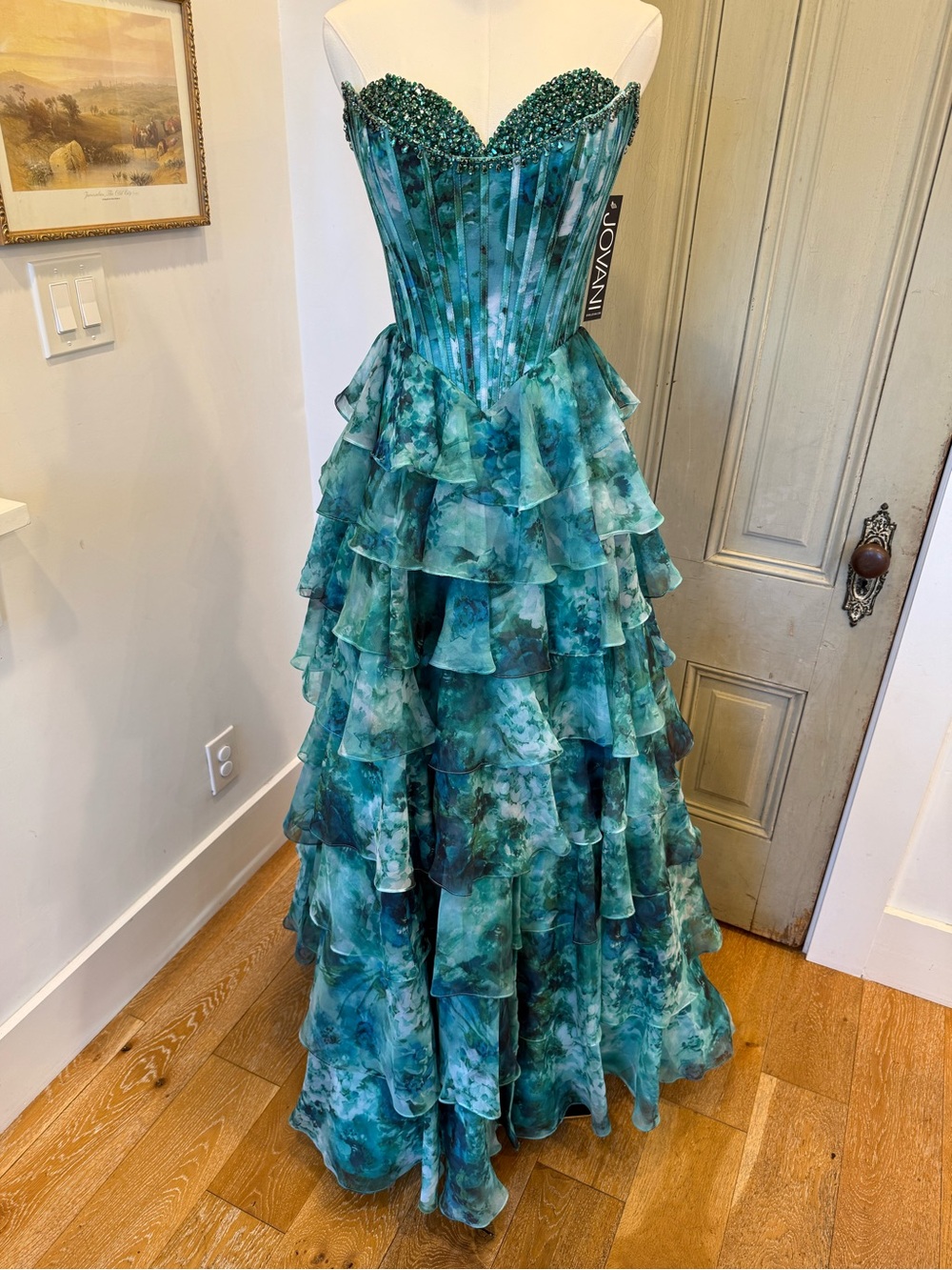 Jovani Beaded Corset Gown - SAMPLE - One of One 🦄 - Picture 3 of 5